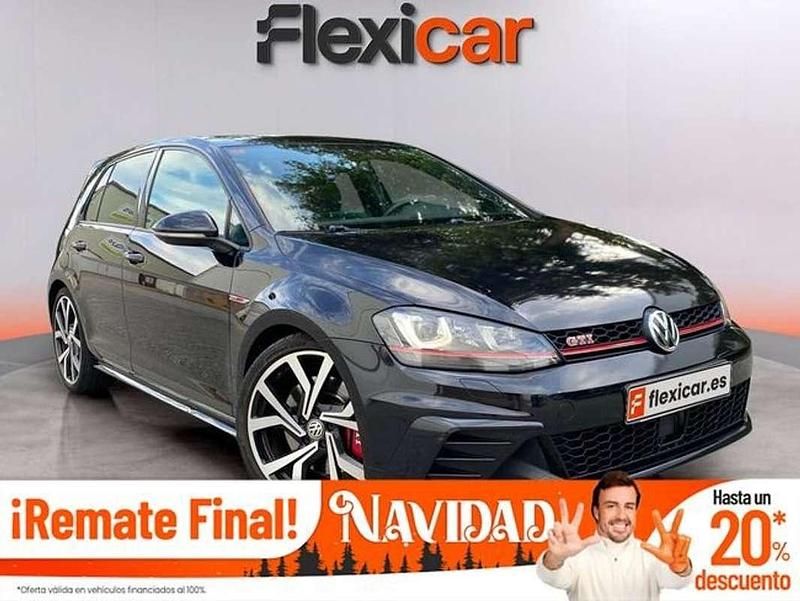 Negro Usado 2017 VW Golf VII GTI Utilitario | 20.490 € (Super precio) - Imagen 1/4
