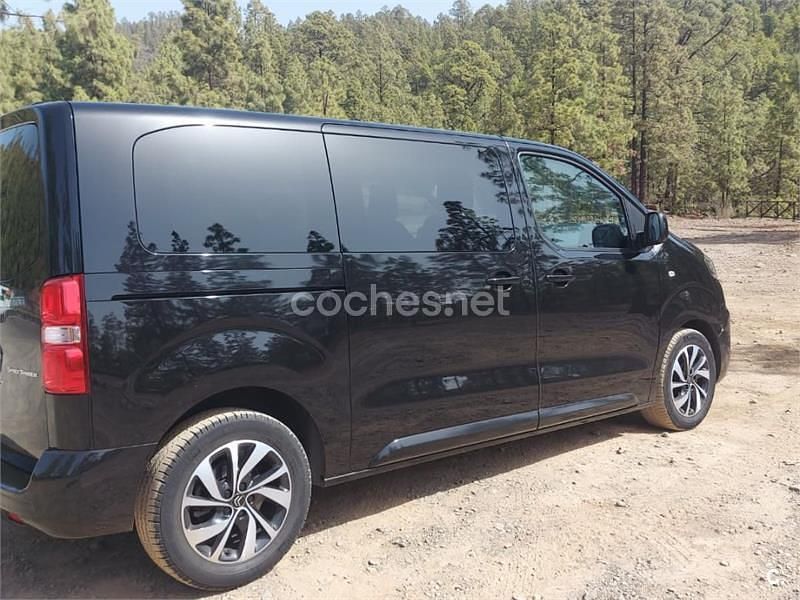 Usado Citroën Spacetourer Feel 120 CV (88 kW) 2018 Negro Monovolumen
