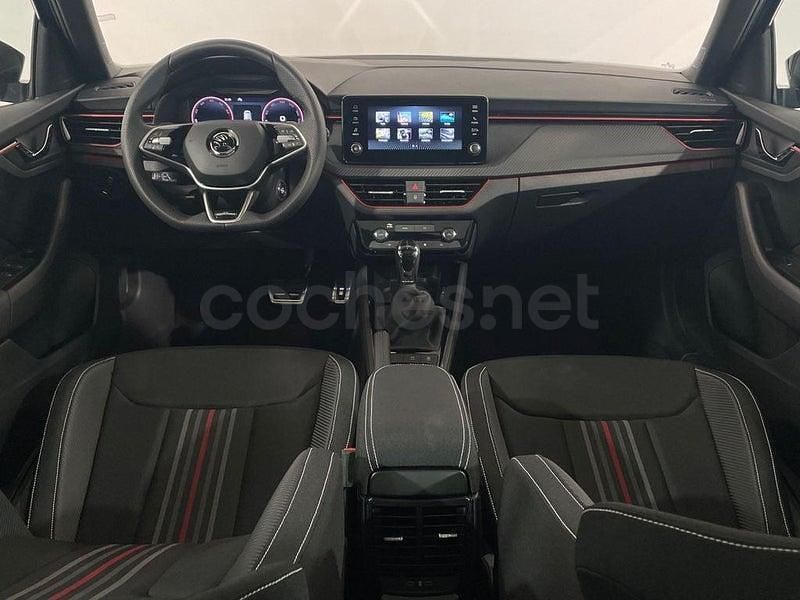 Usado Skoda Kamiq Monte Carlo 150 CV (110 kW) 2024 Azul SUV