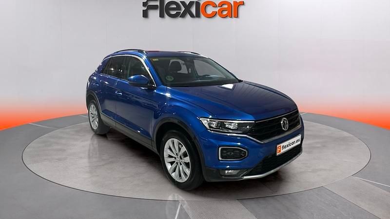 Usado VW T-Roc Advance 150 CV (110 kW) 2020 Azul SUV