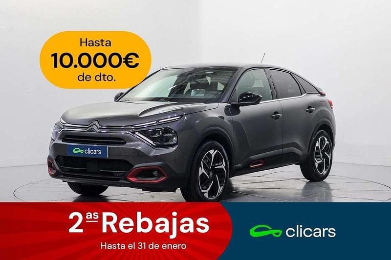 Gris Usado 2021 Citroën C4 PureTech Utilitario | 12.990 € (Buen precio) - Imagen 1/4