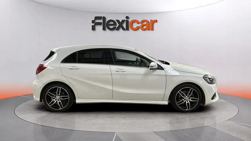 Usado Mercedes A200 AMG line 136 CV (100 kW) 2016 Blanco Utilitario