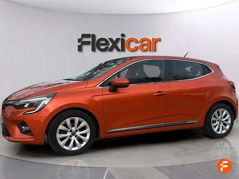 Usado Renault Clio V Intens 91 CV (66 kW) 2021 Naranja Utilitario