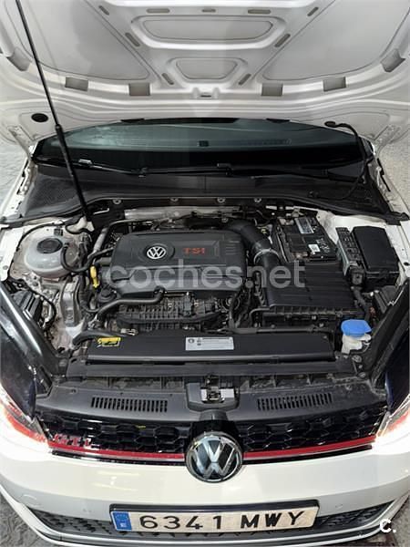 Usado VW Golf VIII GTI 245 CV (180 kW) 2020 Blanco Berlina