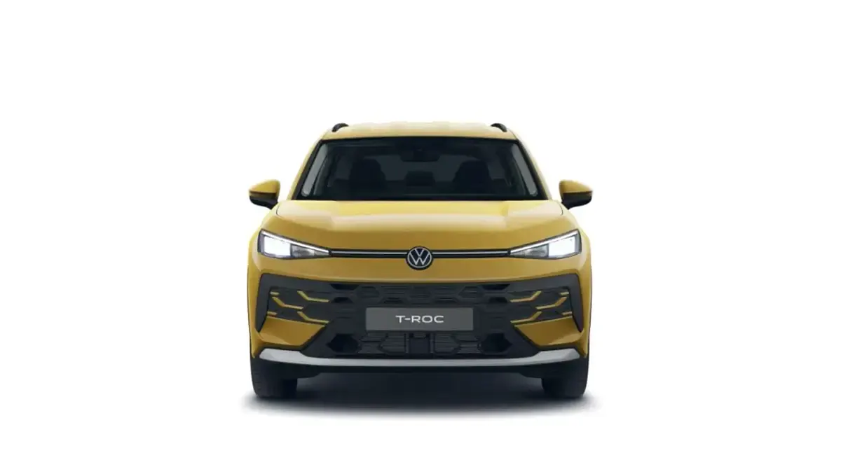 Nuevo VW T-Roc 116 CV (85 kW) 2026 Amarillo SUV