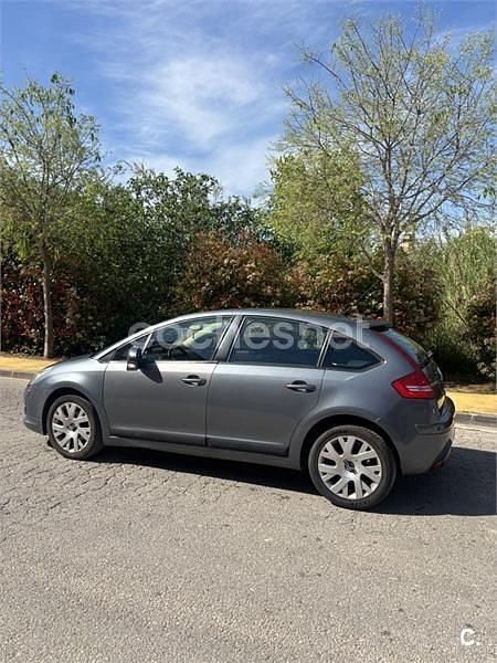 Usado Citroën C4 VTR Sport 110 CV (80 kW) 2008 Gris / plata Berlina