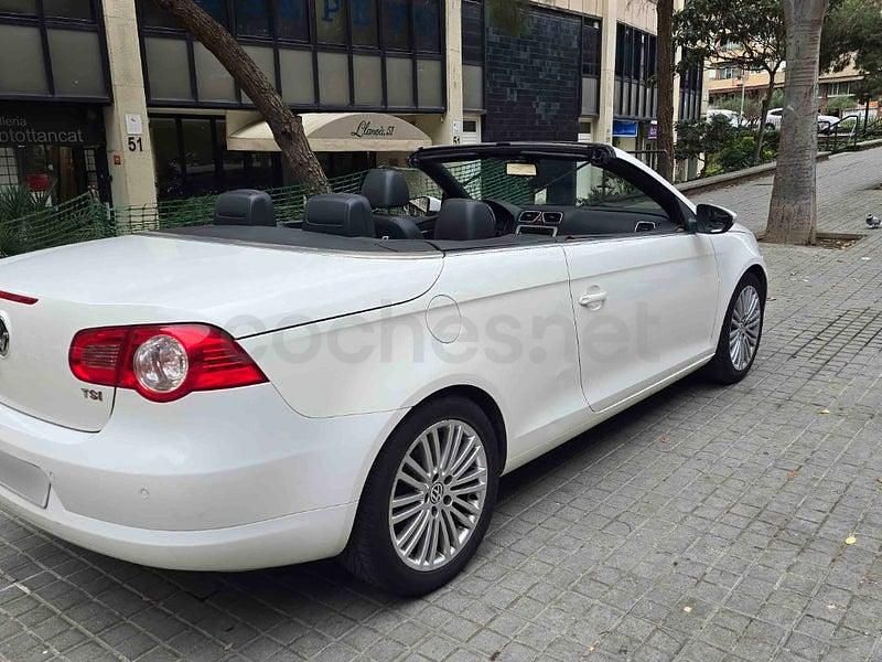 Usado VW Eos 160 CV (117 kW) 2008 Blanco Descapotable