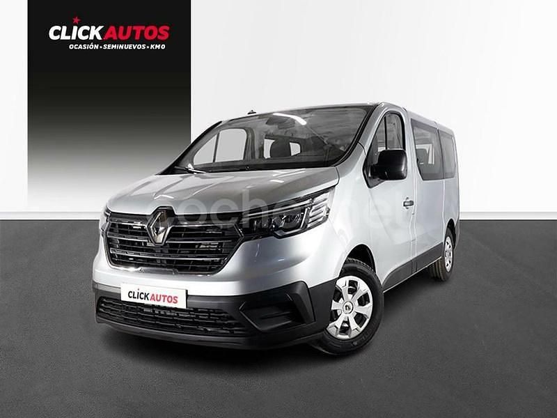 Gris Usado 2023 Renault Trafic Monovolumen | 29.050 € (Caro) - Imagen 1/4