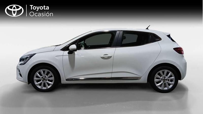 Usado Renault Clio V Zen 131 CV (96 kW) 2020 Blanco Berlina