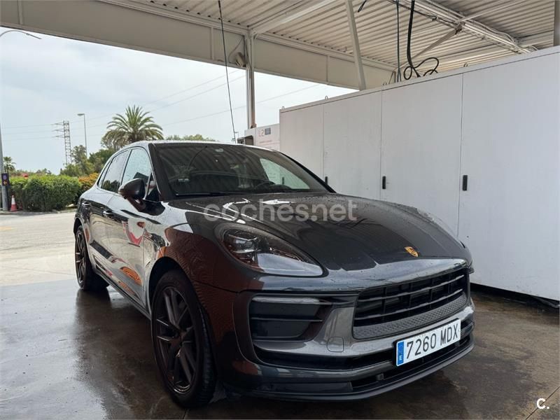 Negro Usado 2023 Porsche Macan SUV | 71.900 € (Buen precio) - Imagen 1/4