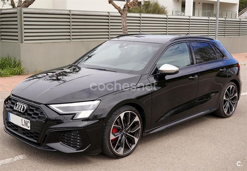 Usado Audi A3 Sport 310 CV (228 kW) 2021 Negro Berlina