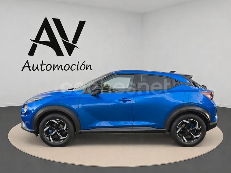 Usado Nissan Juke N-Connecta 114 CV (83 kW) 2024 Azul SUV