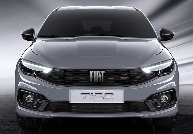 Nuevo Fiat Tipo 129 CV (94 kW) 2025 Azul Berlina