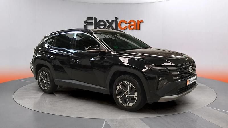 Usado Hyundai Tucson 160 CV (117 kW) 2025 Negro SUV