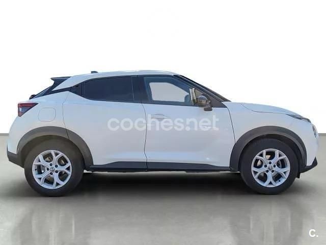 Usado Nissan Juke N-Connecta 114 CV (83 kW) 2022 Blanco SUV