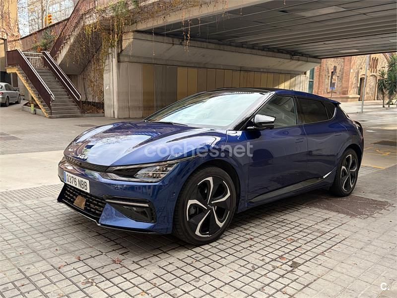 Usado Kia EV6 GT-Line 239 kW (325 CV) 2023 Eléctrico SUV