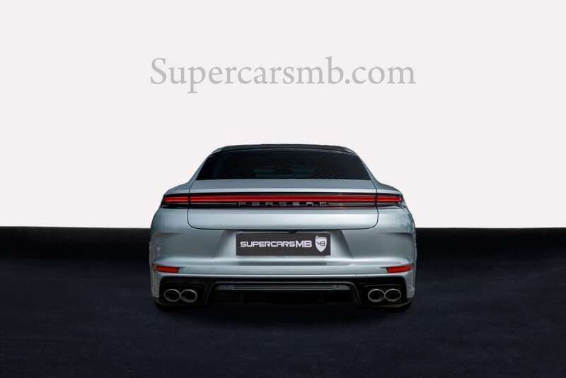 Usado Porsche Panamera 4 E-Hybrid 470 CV (345 kW) 2024 Gris Utilitario
