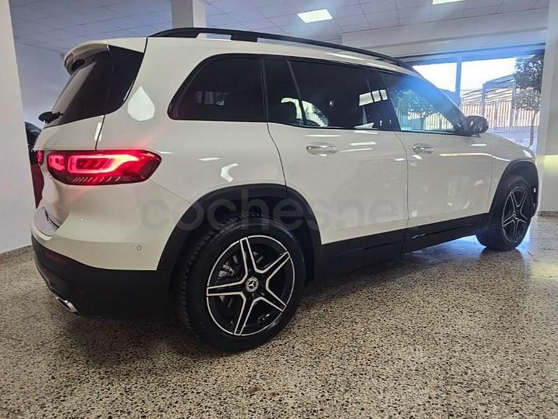 Usado Mercedes GLB200 150 CV (110 kW) 2021 Blanco SUV