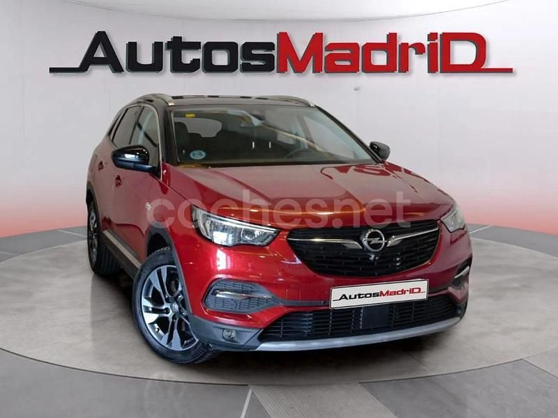 Granate Usado 2018 Opel Grandland X Excellence SUV | 11.990 € (Precio justo) - Imagen 1/4