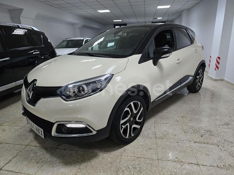 Beige Usado 2014 Renault Captur SUV | 10.990 € (Precio justo) - Imagen 1/4