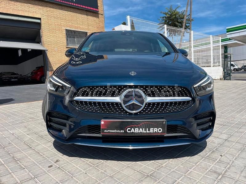 Usado Mercedes B200 150 CV (110 kW) 2019 Azul Monovolumen