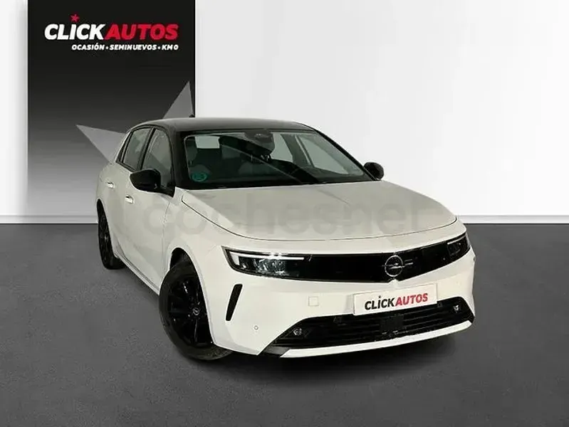 Usado Opel Astra Edition 130 CV (95 kW) 2023 Blanco Utilitario