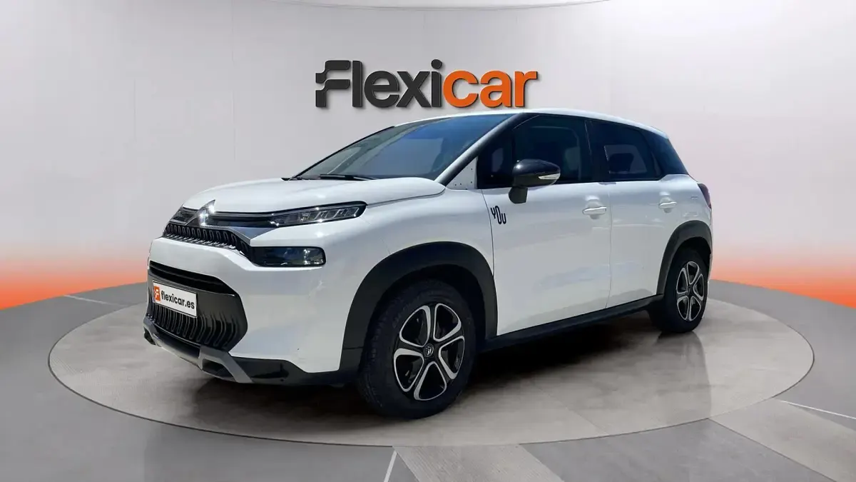 Usado Citroën C3 Aircross PureTech 110 CV (80 kW) 2024 Blanco SUV