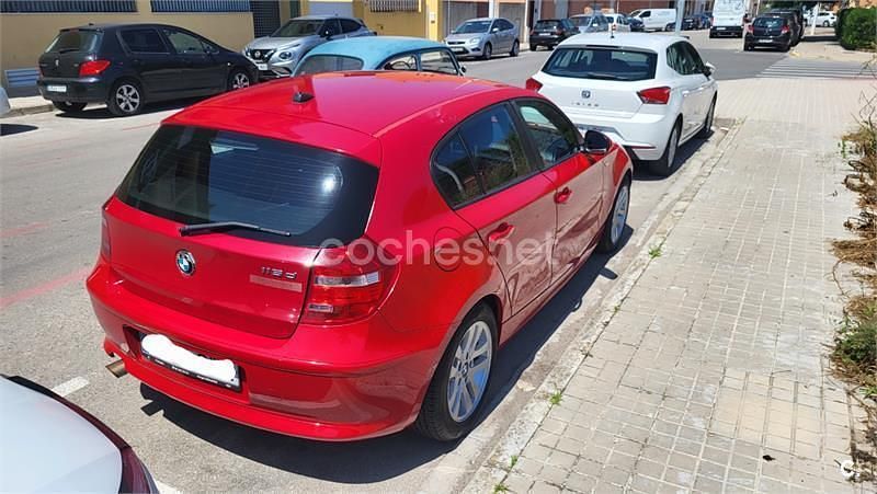 Rojo Usado 2010 BMW 116 Utilitario | 4500 € (Super precio) - Imagen 1/4
