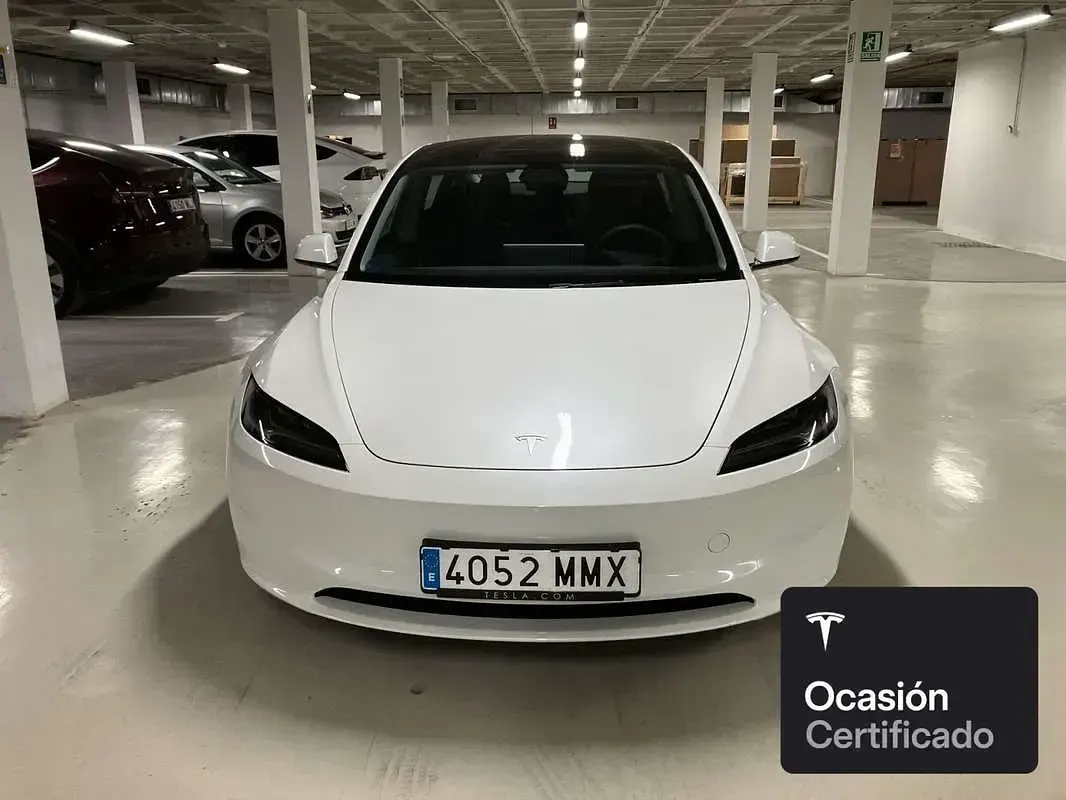 Usado Tesla Model 3 RWD 208 kW (283 CV) 2024 Blanco Berlina