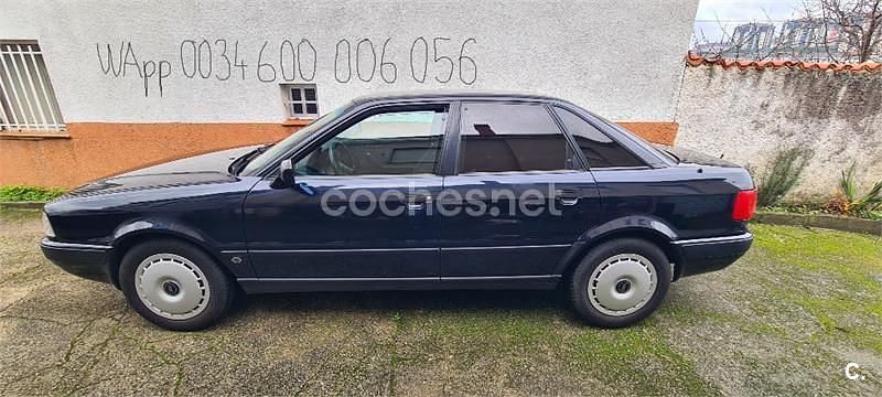 Usado Audi 80 115 CV (84 kW) 1993 Azul Berlina