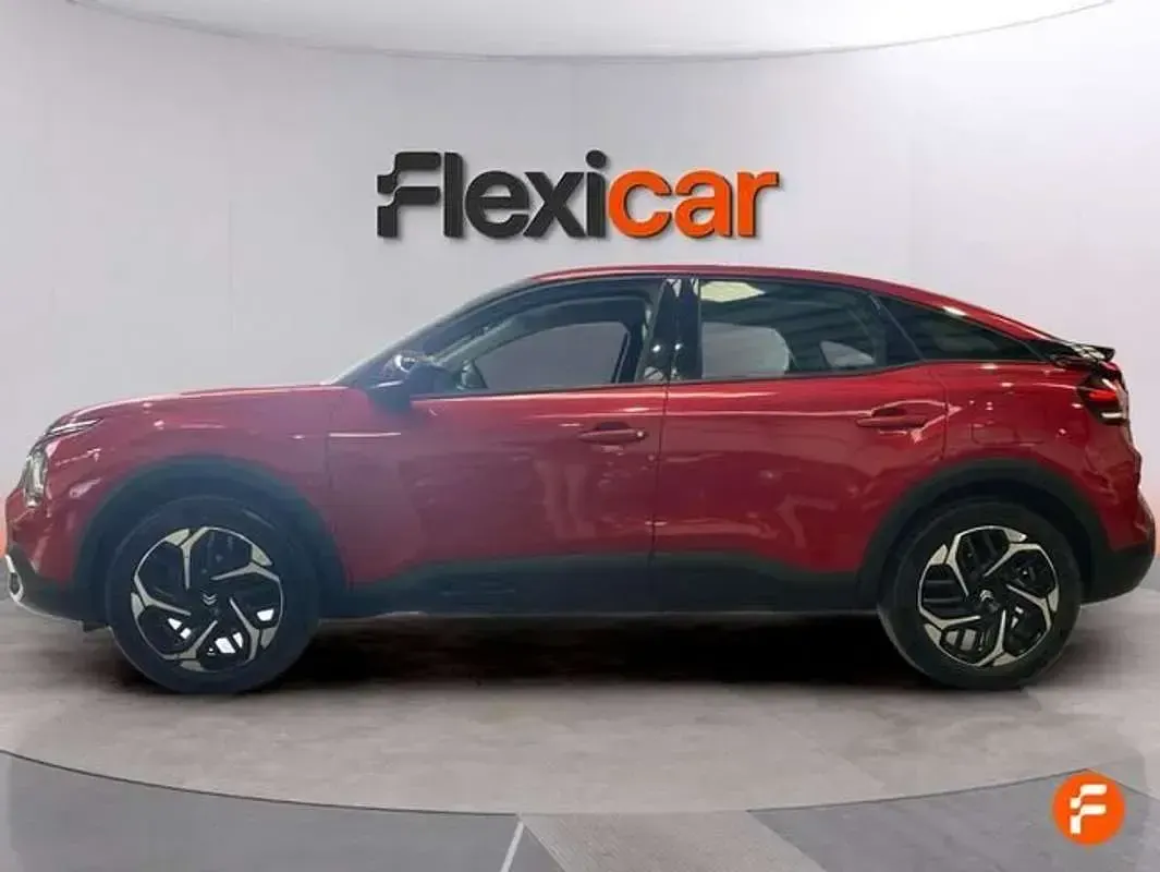 Usado Citroën C4 Feel 131 CV (96 kW) 2023 Rojo SUV