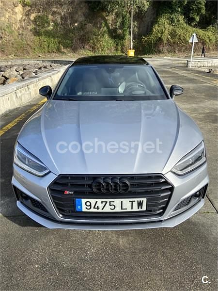 Gris / plata Usado 2018 Audi A5 Sportback Utilitario | 39.900 € (Un poco caro) - Imagen 1/4