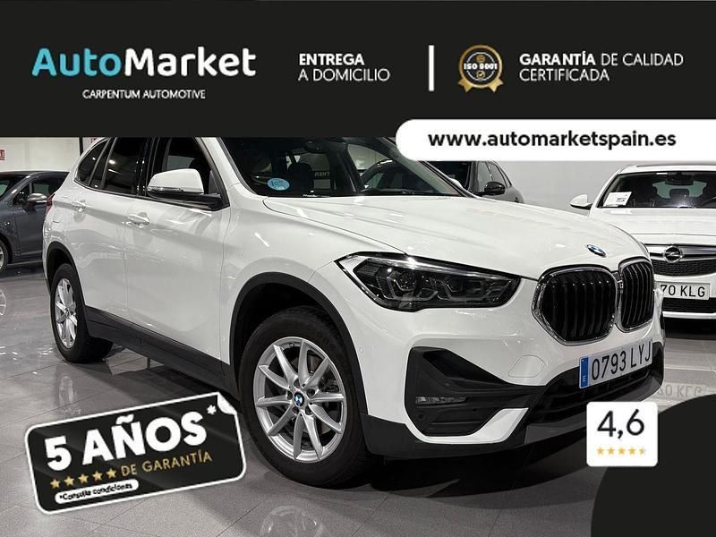 Blanco Usado 2022 BMW X1 Sport Line SUV | 24.900 € (Precio justo) - Imagen 1/4