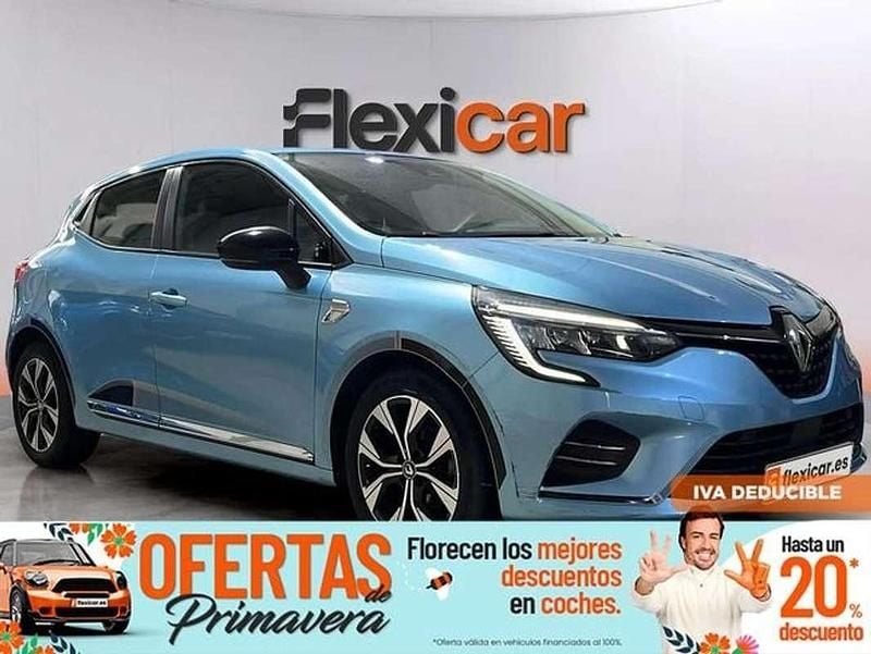 Usado Renault Clio V Business 67 CV (49 kW) 2021 Azul Utilitario