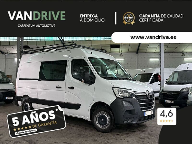 Blanco Usado 2021 Renault Master Van | 22.900 € (Caro) - Imagen 1/4