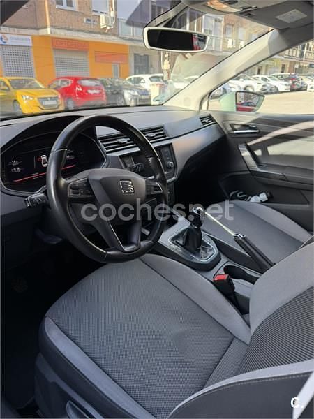 Usado Seat Ibiza Style Plus 95 CV (69 kW) 2018 Blanco Utilitario