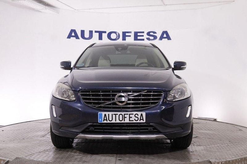 Usado Volvo XC60 Momentum 184 CV (135 kW) 2014 Azul SUV