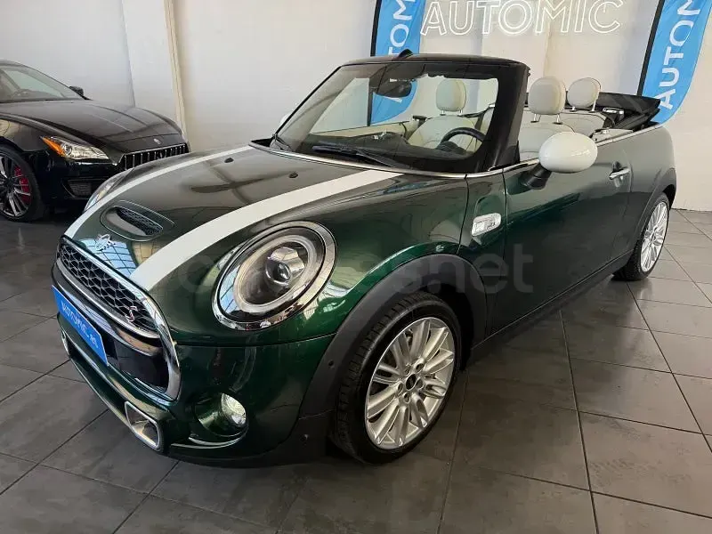 Usado Mini Cooper S Cabriolet 192 CV (141 kW) 2018 Verde Descapotable