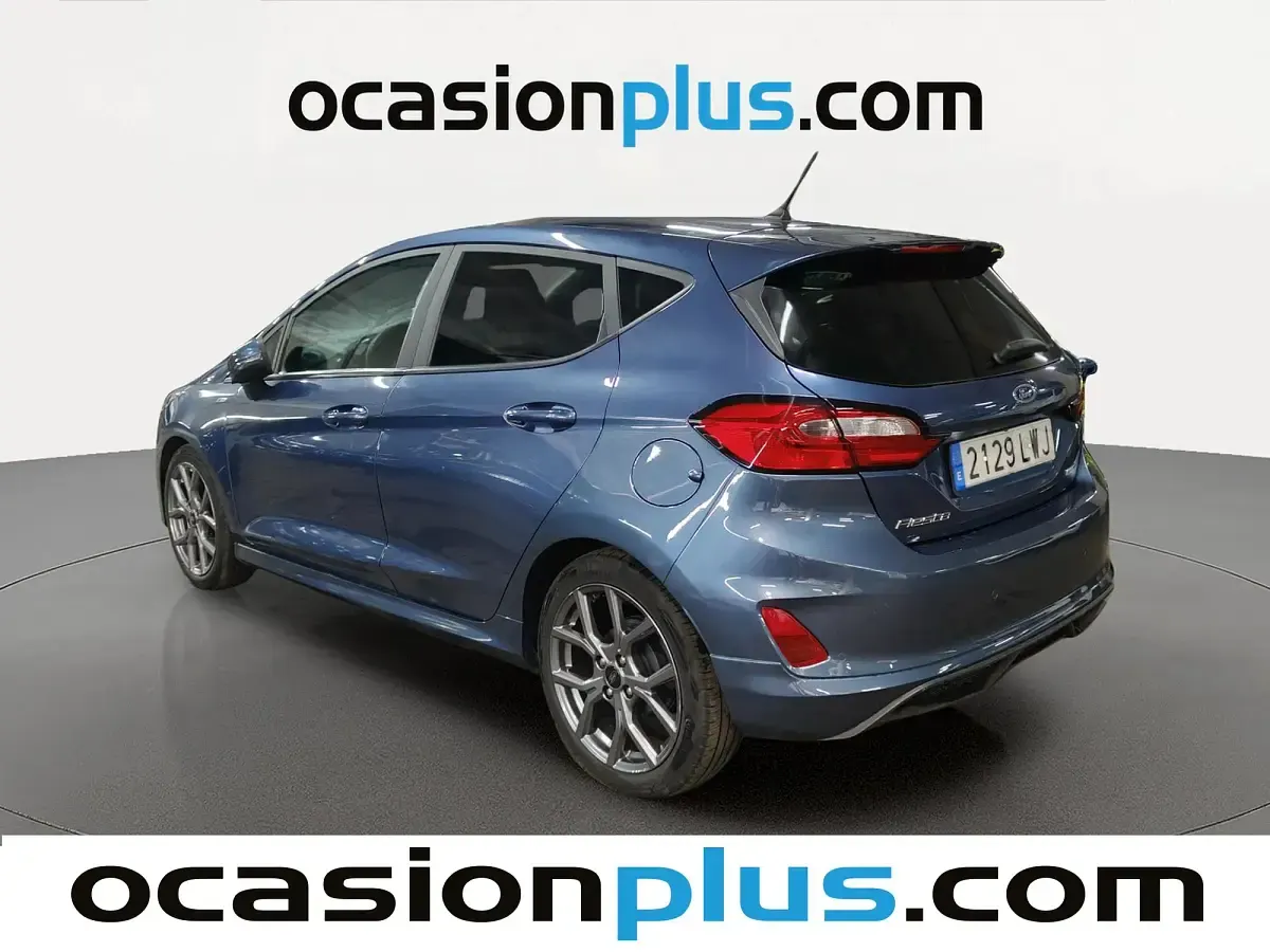 Usado Ford Fiesta ST-Line 125 CV (91 kW) 2022 Azul Utilitario