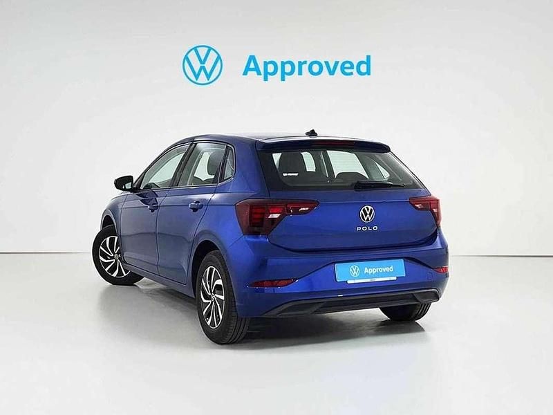 Usado VW Polo Life 95 CV (69 kW) 2024 Azul Utilitario