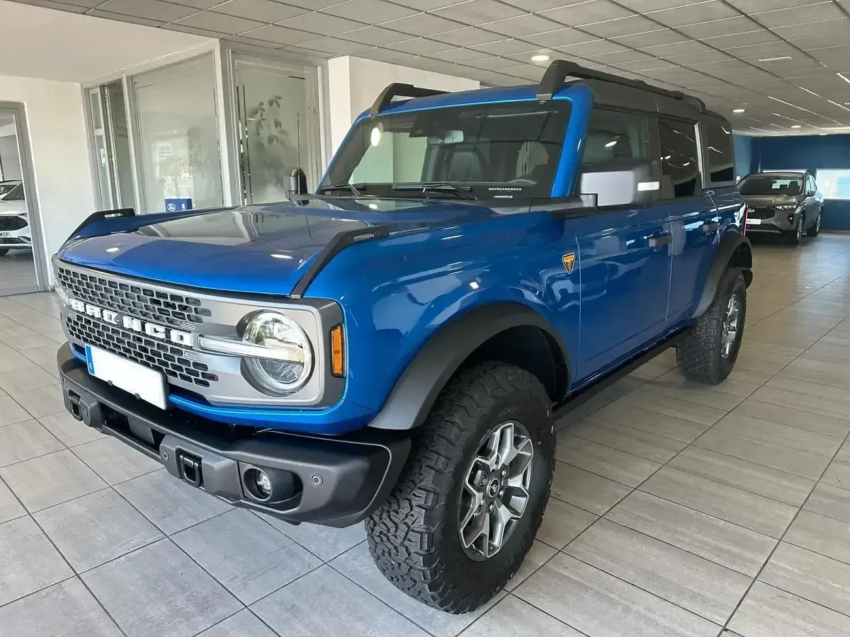 Nuevo Ford Bronco 335 CV (246 kW) 2026 Azul SUV