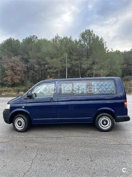 Usado VW Transporter 68 CV (50 kW) 2002 Azul Van