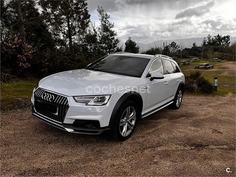 Usado Audi A4 Allroad 190 CV (139 kW) 2017 Blanco Familiar