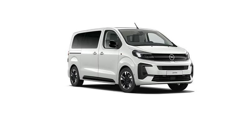 Nuevo Opel Zafira 176 CV (129 kW) 2025 Negro Monovolumen