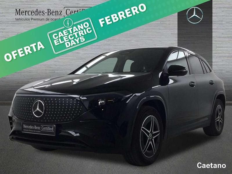 Usado Mercedes EQA250+ 139 kW (190 CV) 2025 Negro SUV