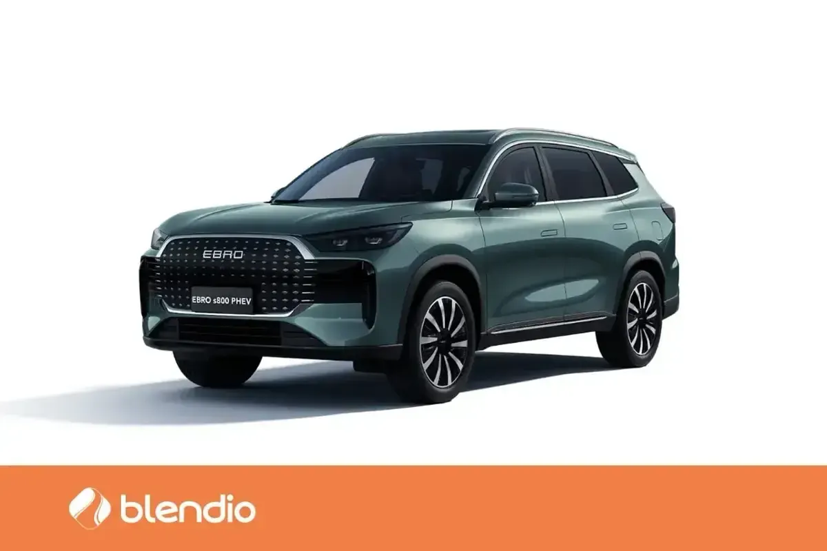 Nuevo Ebro s800 Luxury 278 CV (204 kW) 2026 Gris SUV