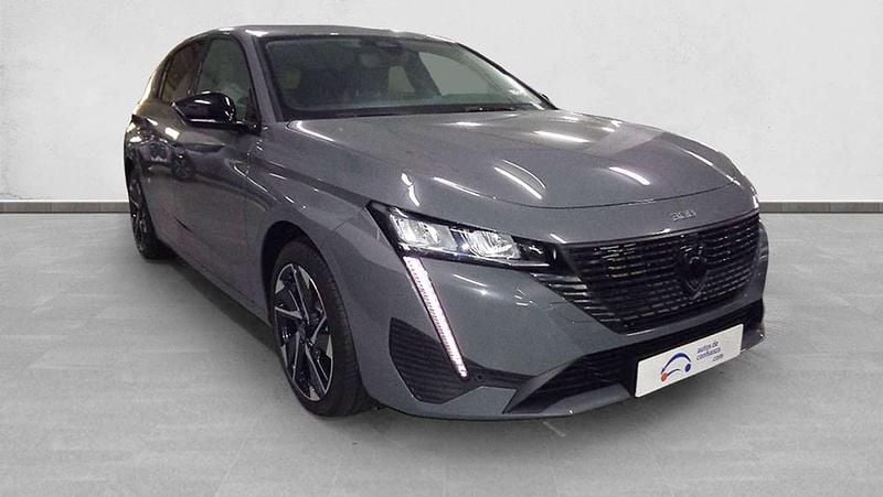 Usado Peugeot 308 Allure 145 CV (106 kW) 2025 Gris Berlina