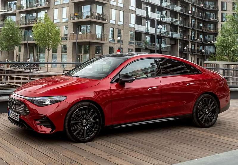 Usado Mercedes CLA250e 218 CV (160 kW) 2022 Blanco Berlina