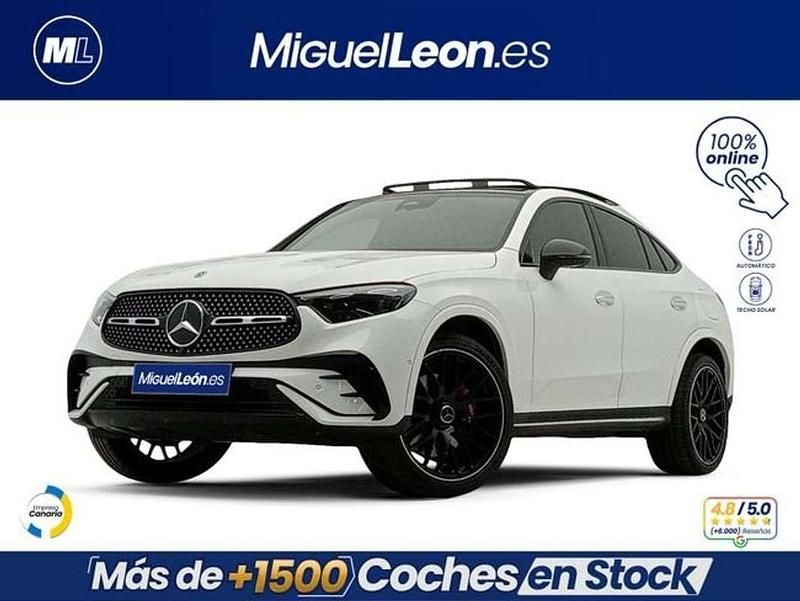 Usado Mercedes GLC300e 333 CV (244 kW) 2023 Blanco SUV