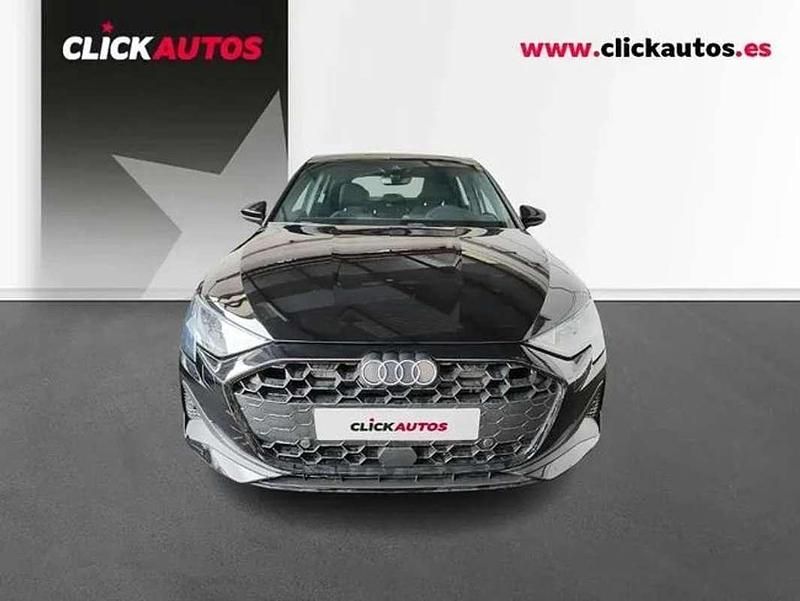 Usado Audi A3 116 CV (85 kW) 2025 Negro Berlina